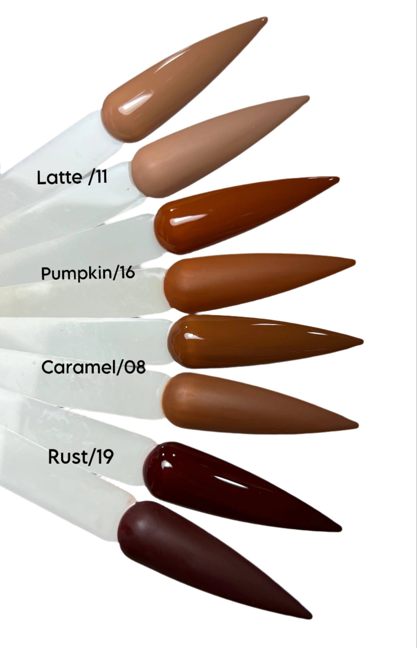 Gel Polish Collection - 21 colors