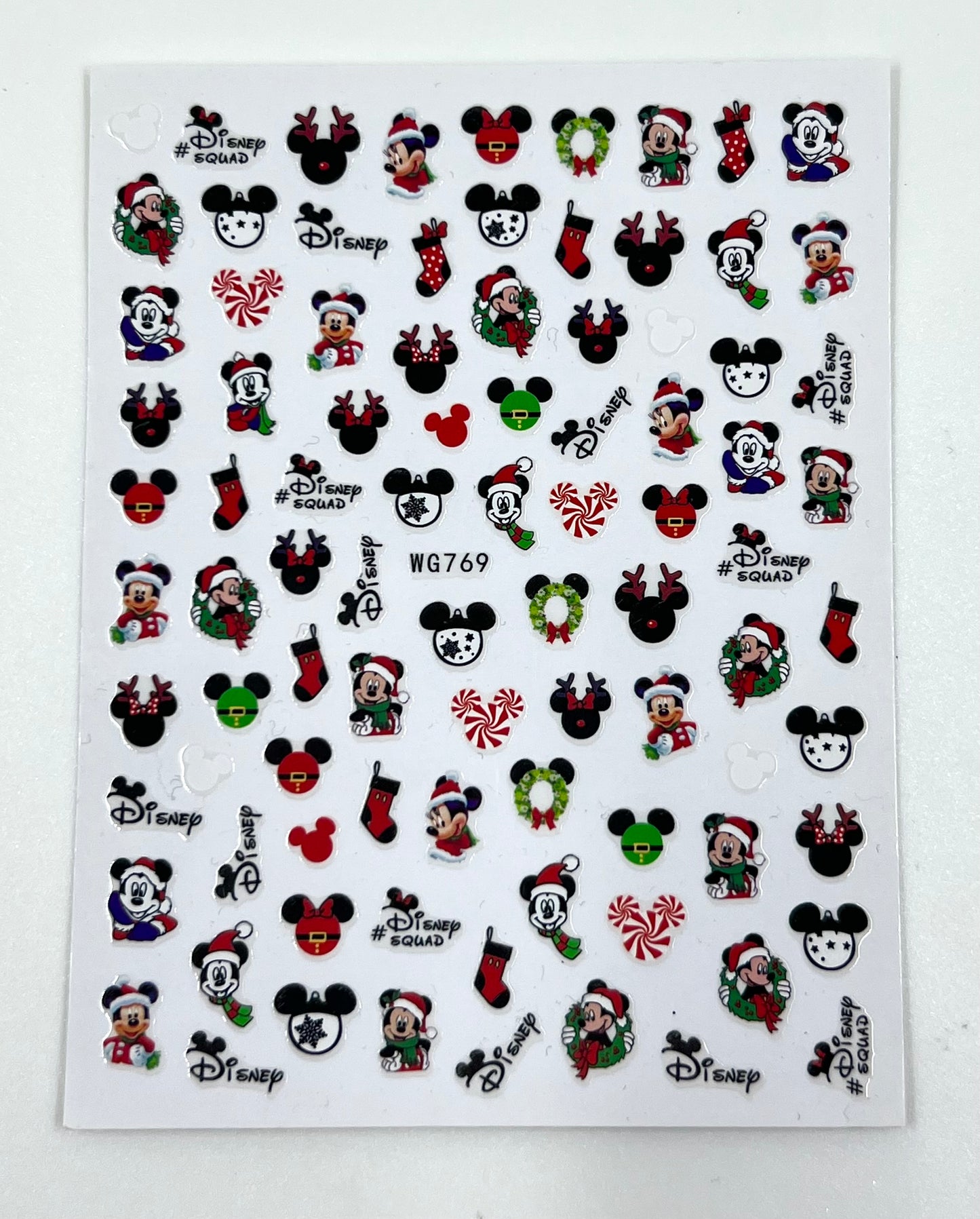 Sticker Mickey-Christmas