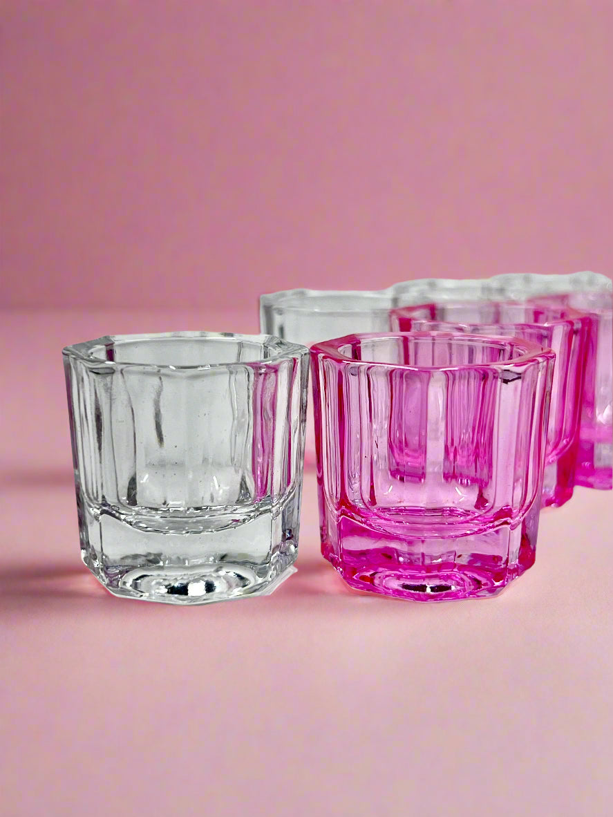 Glass dappen dish (6 PCS SET)