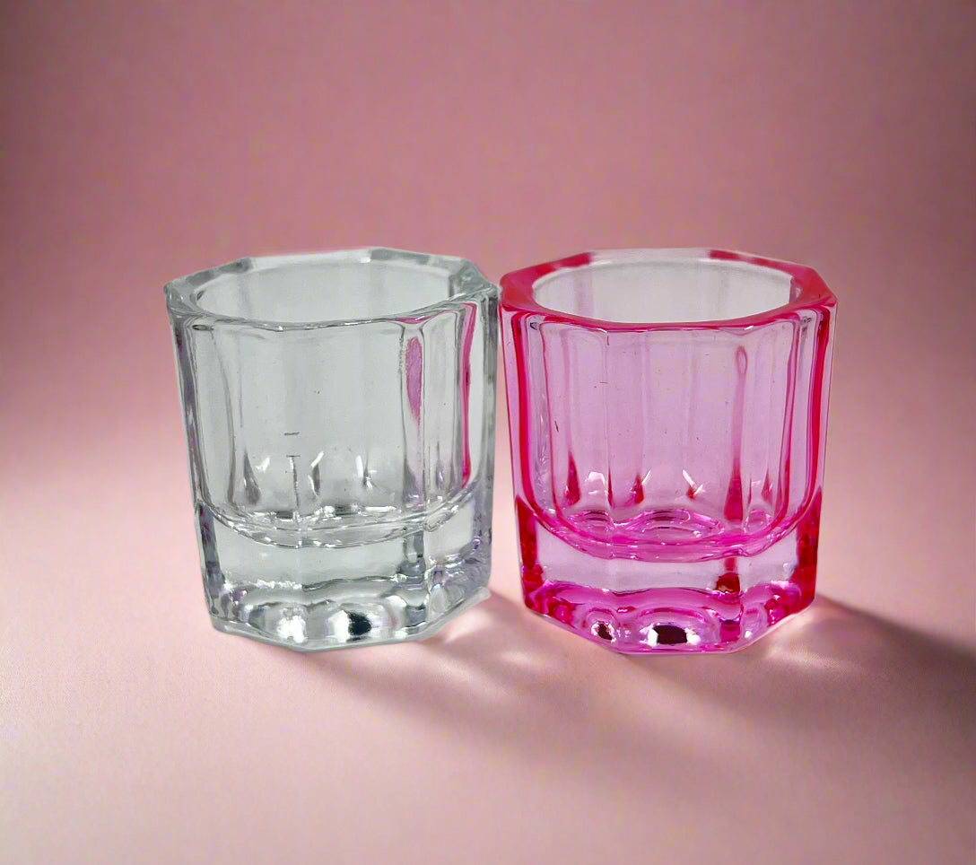 Glass dappen dish - ONE PIECE