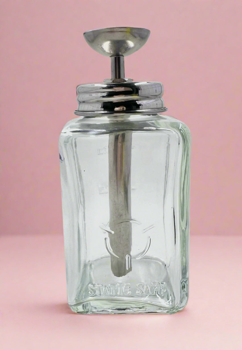 Nail Glass Pressure Bottle