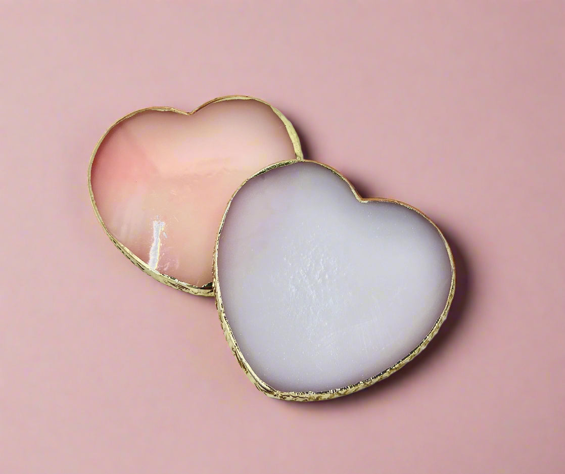 Heart mixing palette