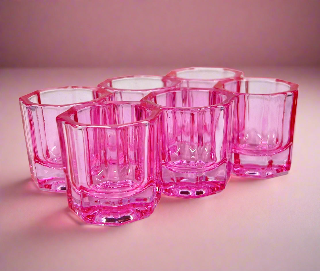 Glass dappen dish (6 PCS SET)