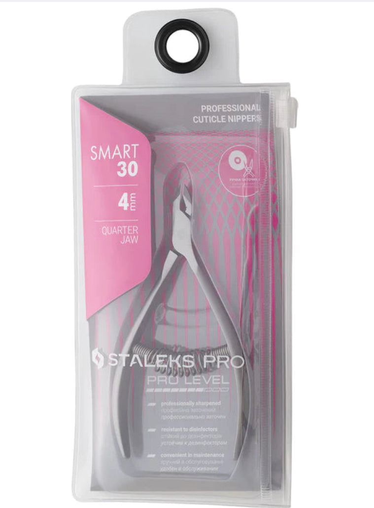 Staleks Pro Smart 30/4mm Cuticle nippers