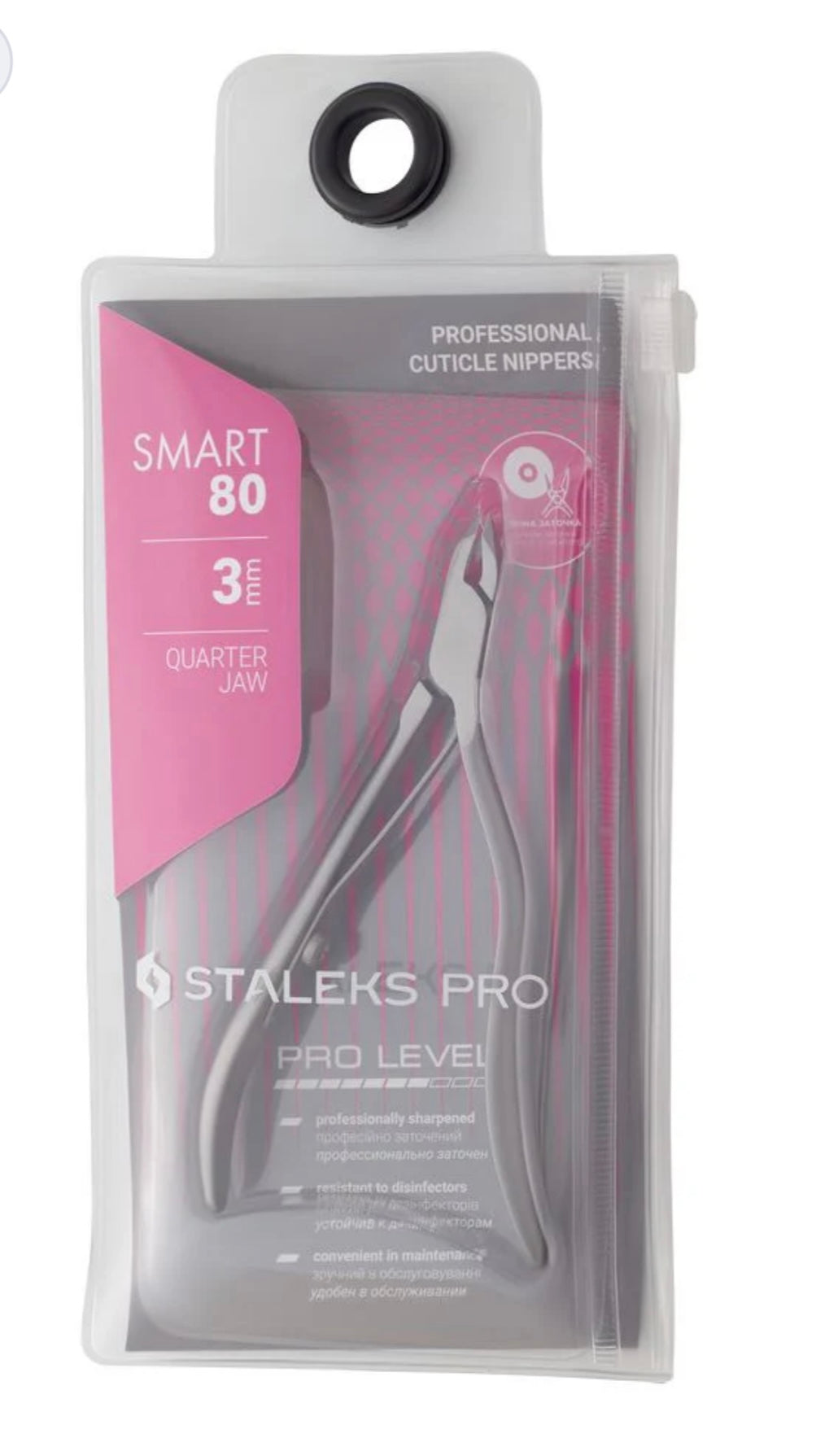 Staleks Pro Smart 80/3mm Cuticle nippers
