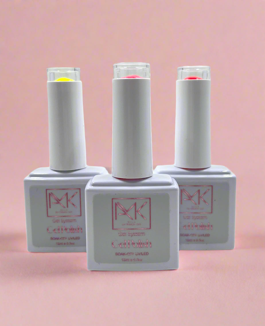 Gel Polish- Neon Coral - 20 -Summer Collection