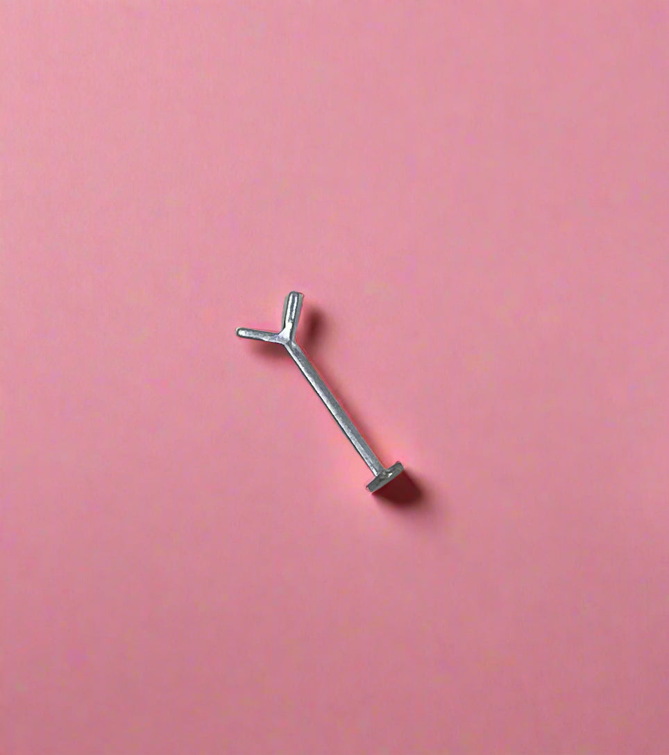 Heart shape magnet attachment piece -1pcs