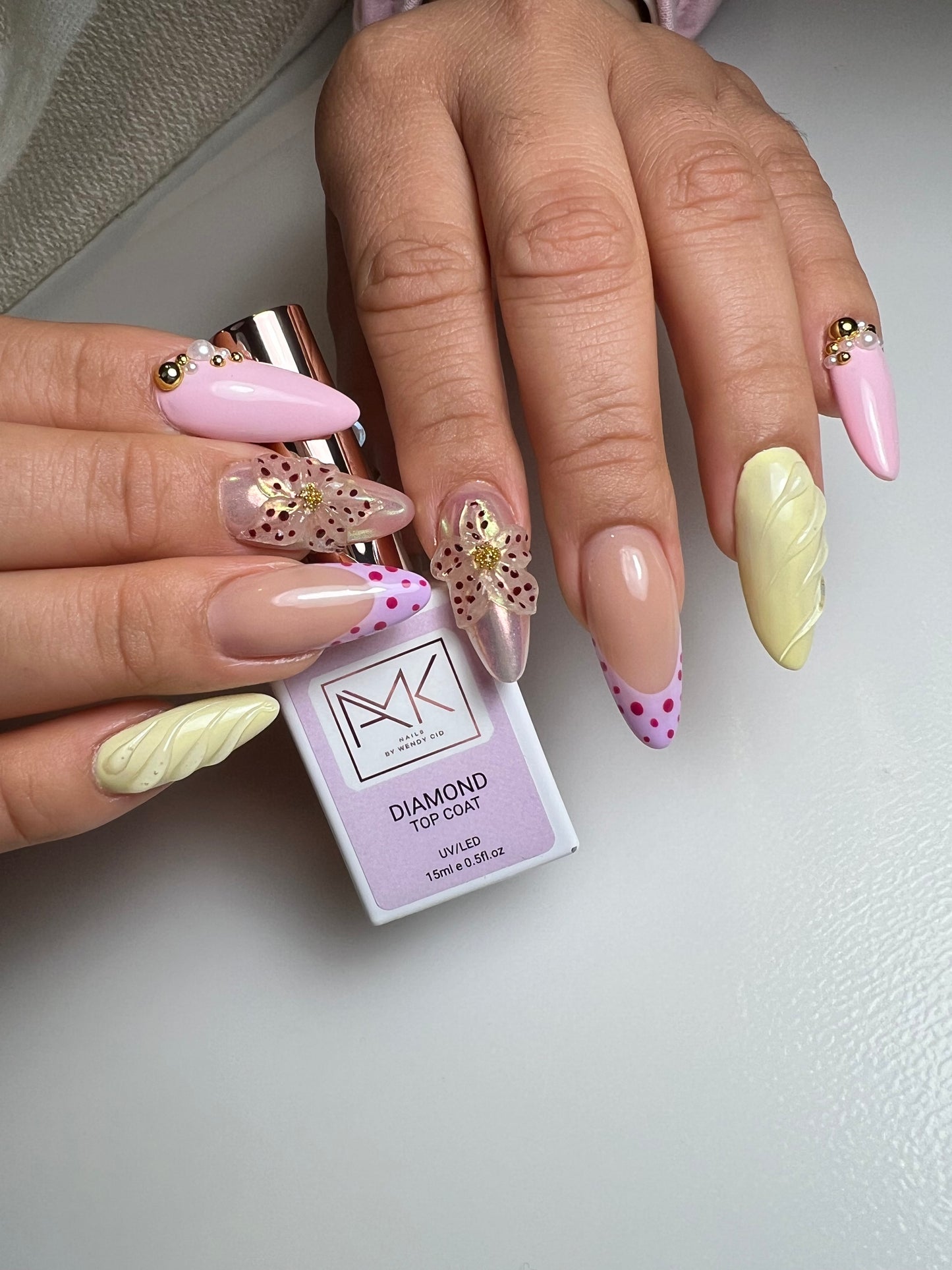 NUEVO Diamond Top Coat