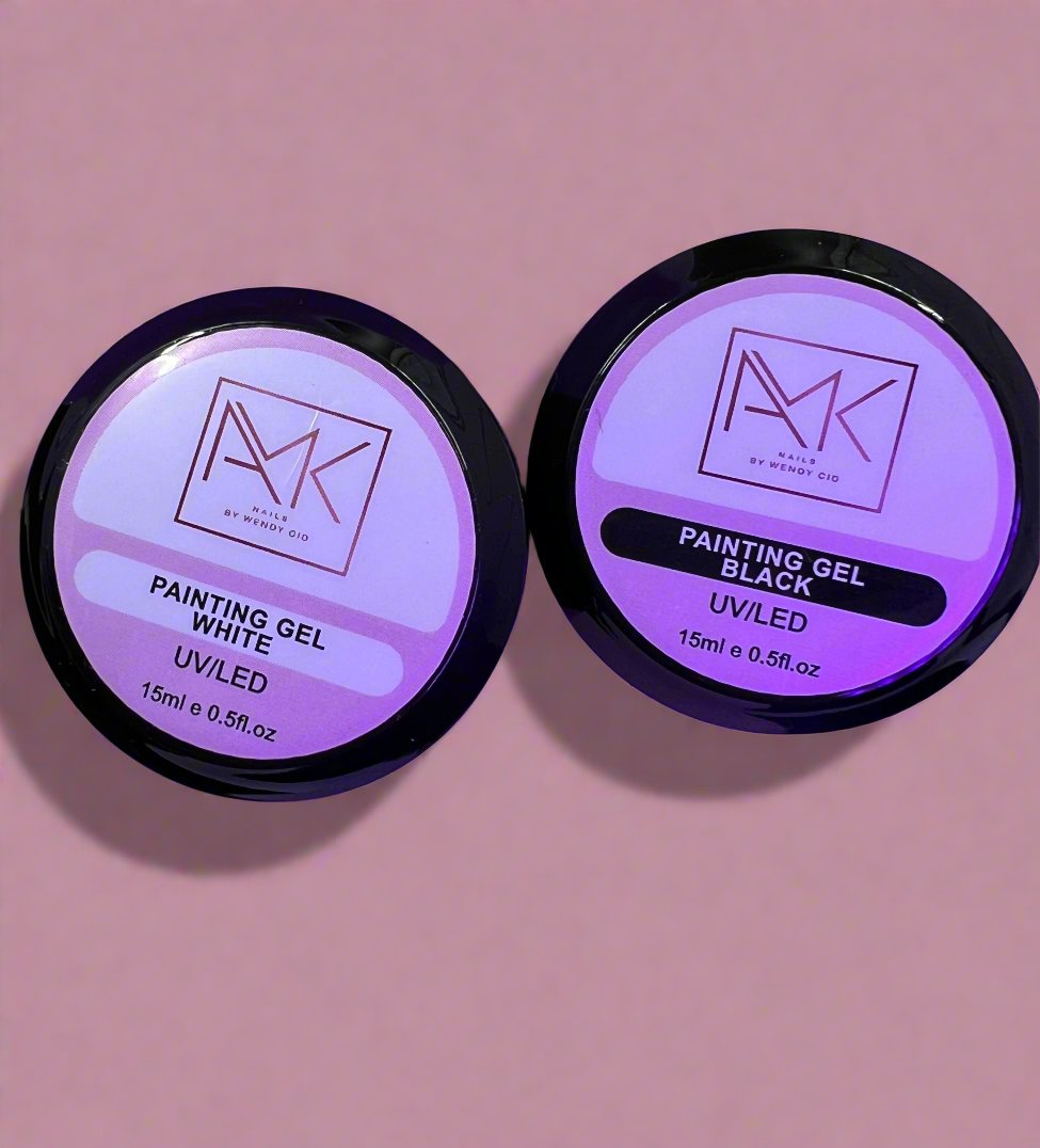 Painting Gel Black