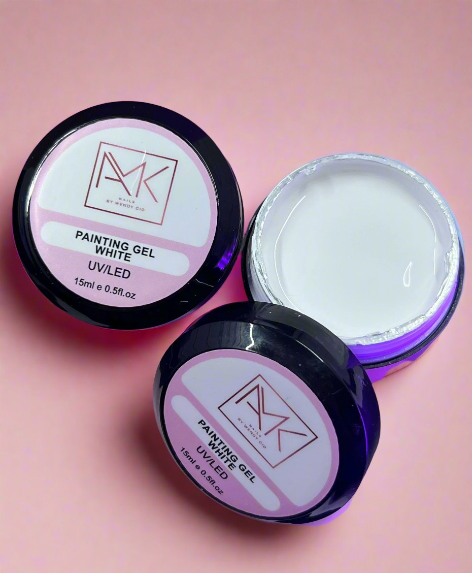 Painting Gel White