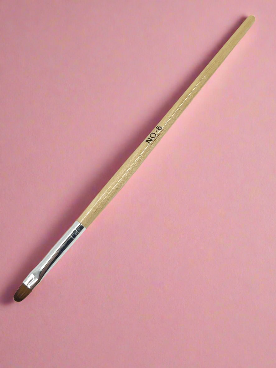 Synthetic Brush oval - 6