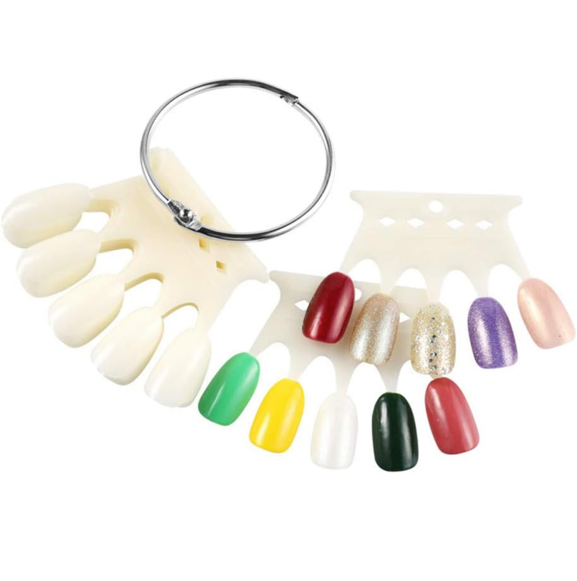 Nail swatch crown