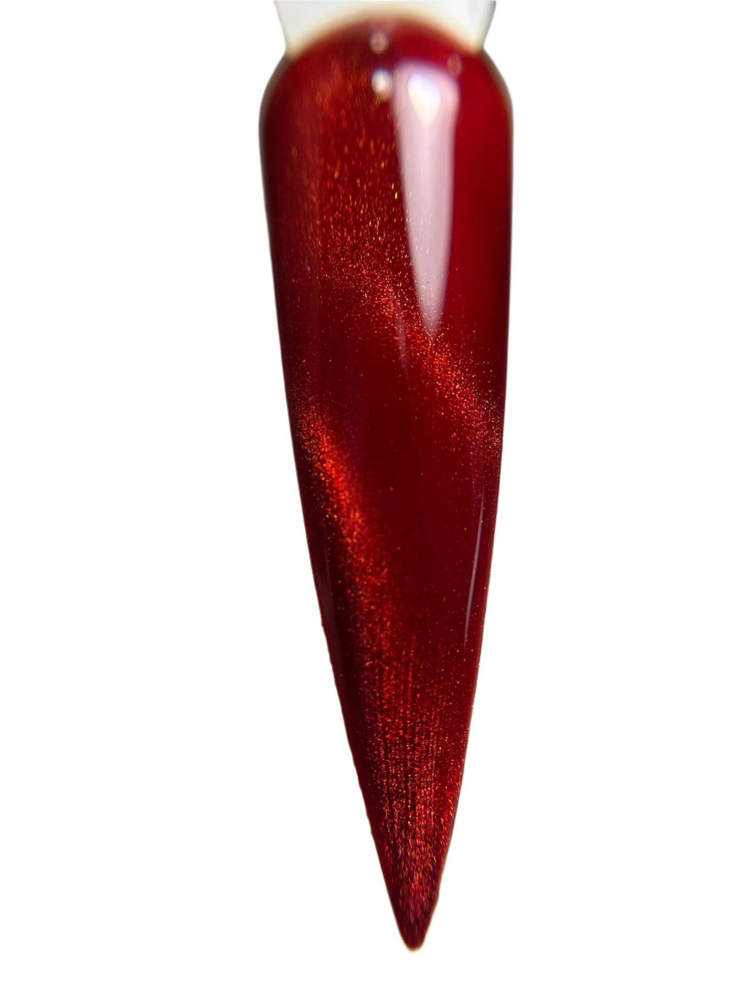 Cat Eye Gel Polish-Red-01