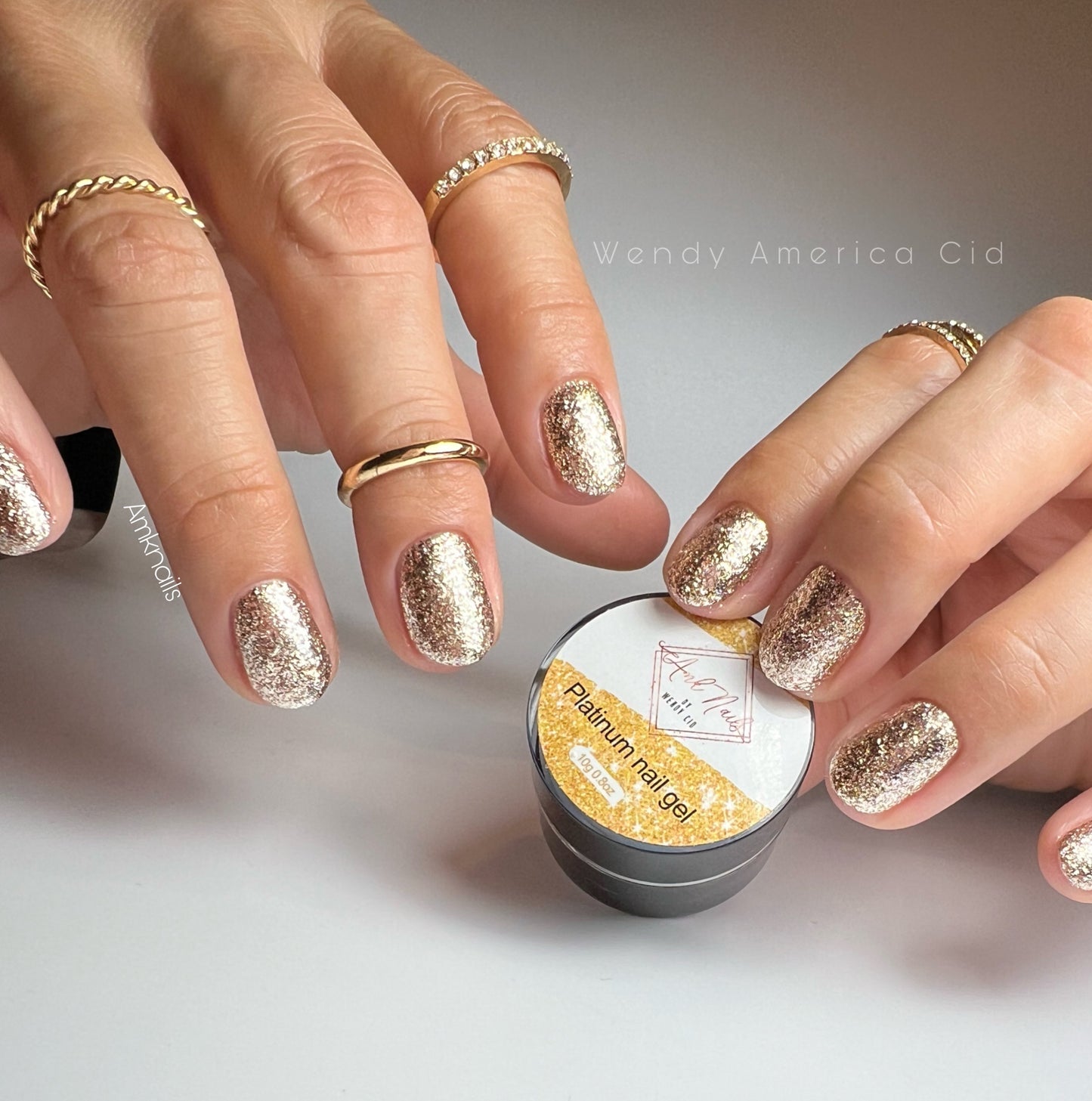 Platinum Gel - Champagne