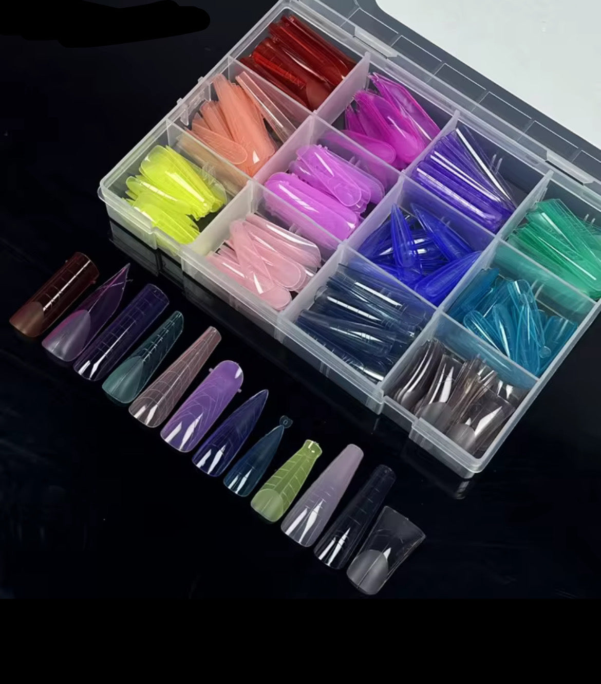 Dual Form Tips- multicolor