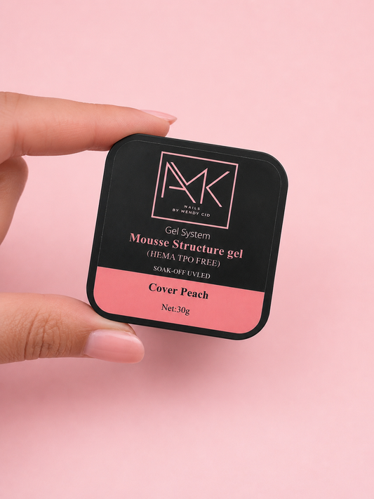 Mousse Structure Gel - Cover Peach