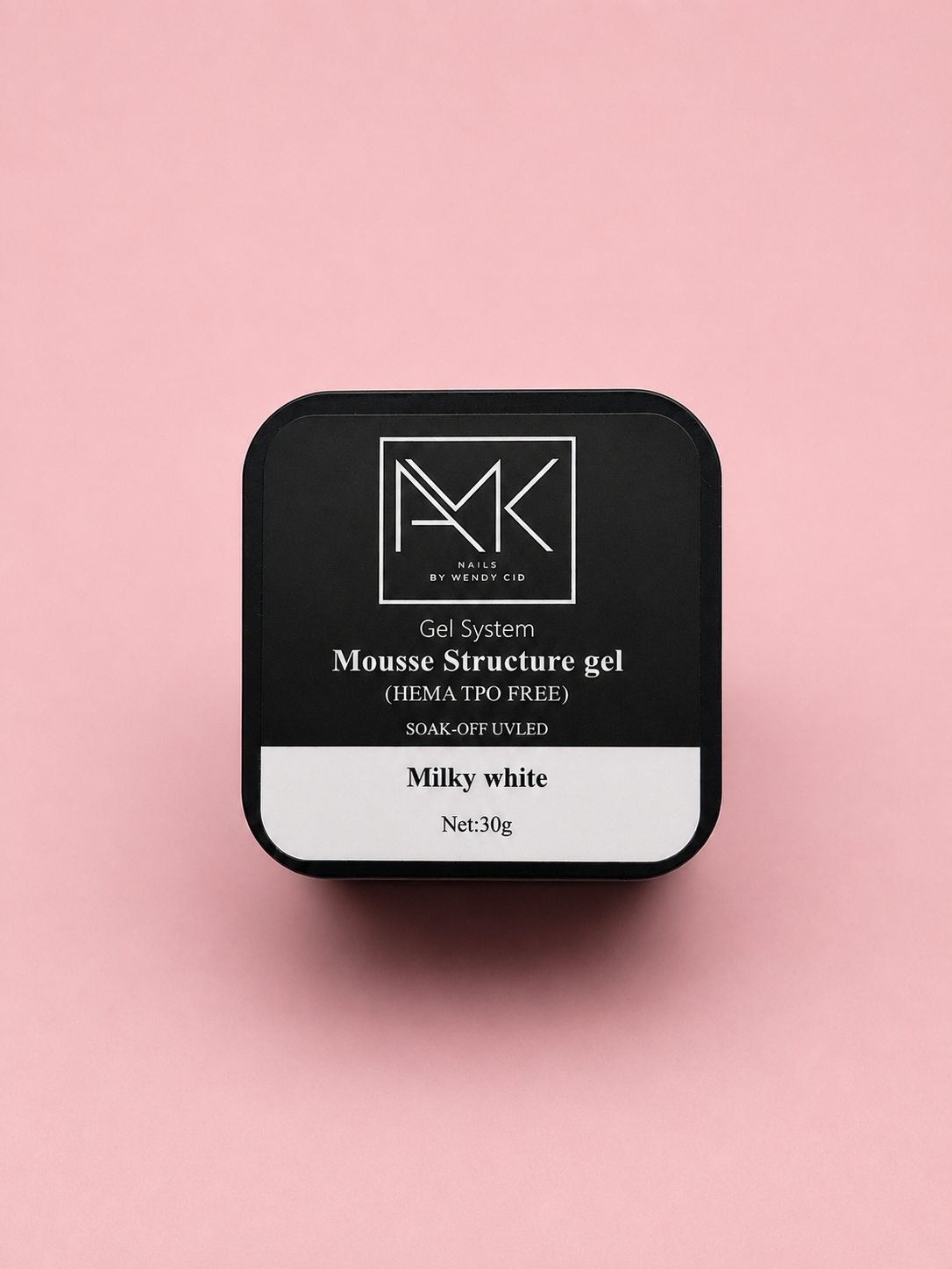 Mousse Structure Gel - Milky White