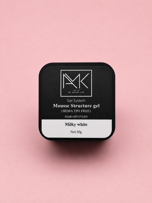 Mousse Structure Gel - Milky White