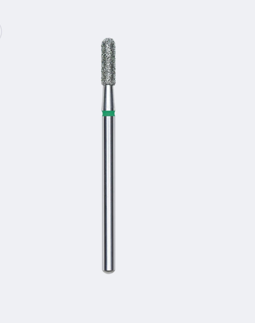 Diamond Nail bit - Rounded Cylinder