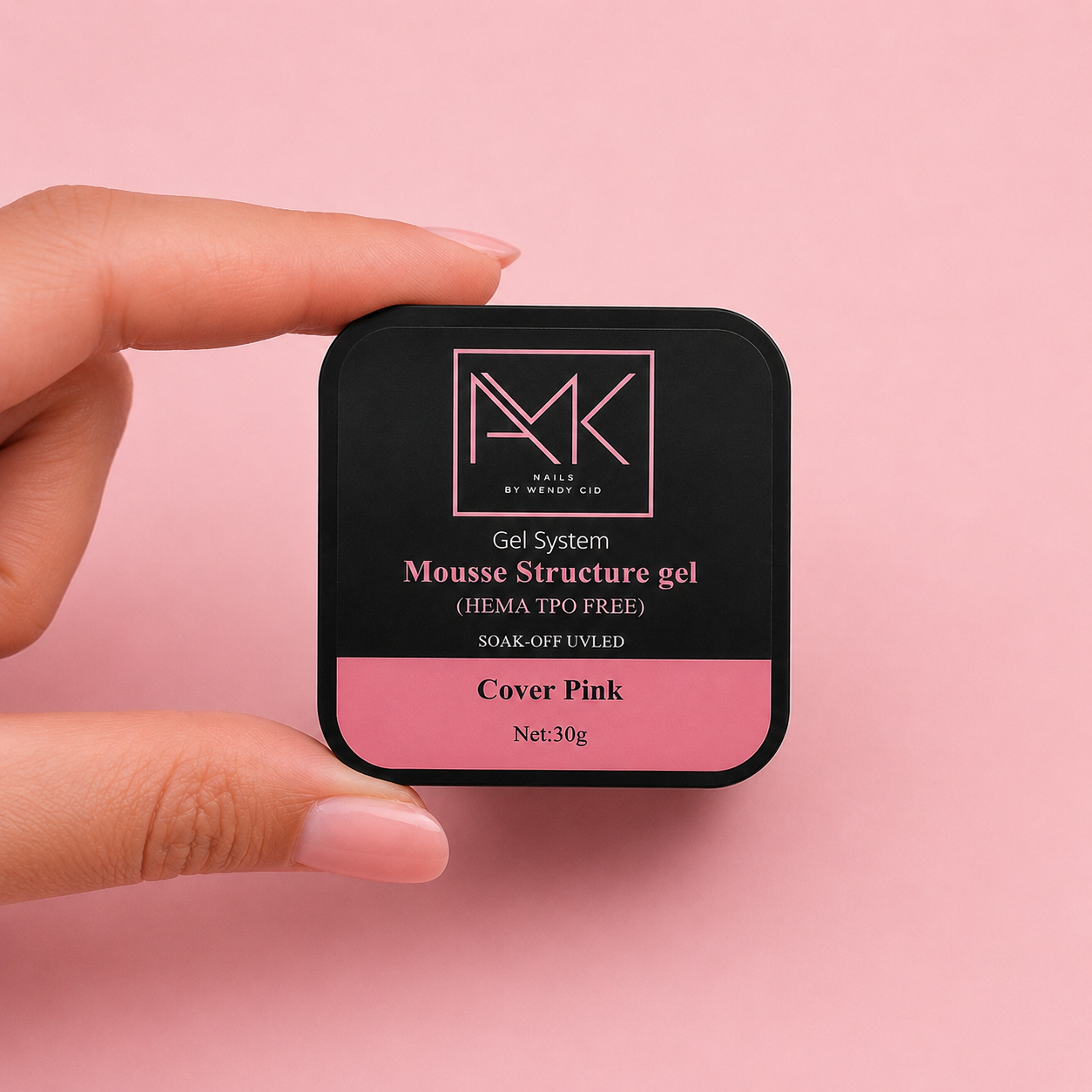 Mousse Structure Gel - Cover Pink