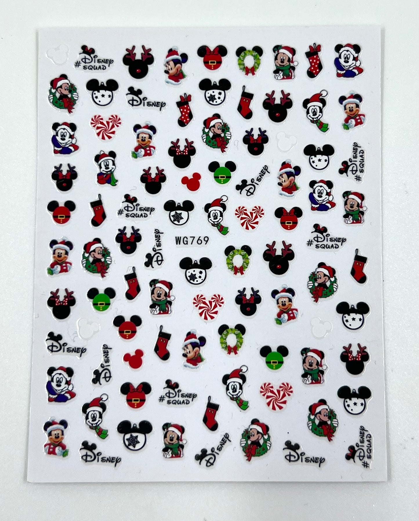 Sticker Mickey-Christmas