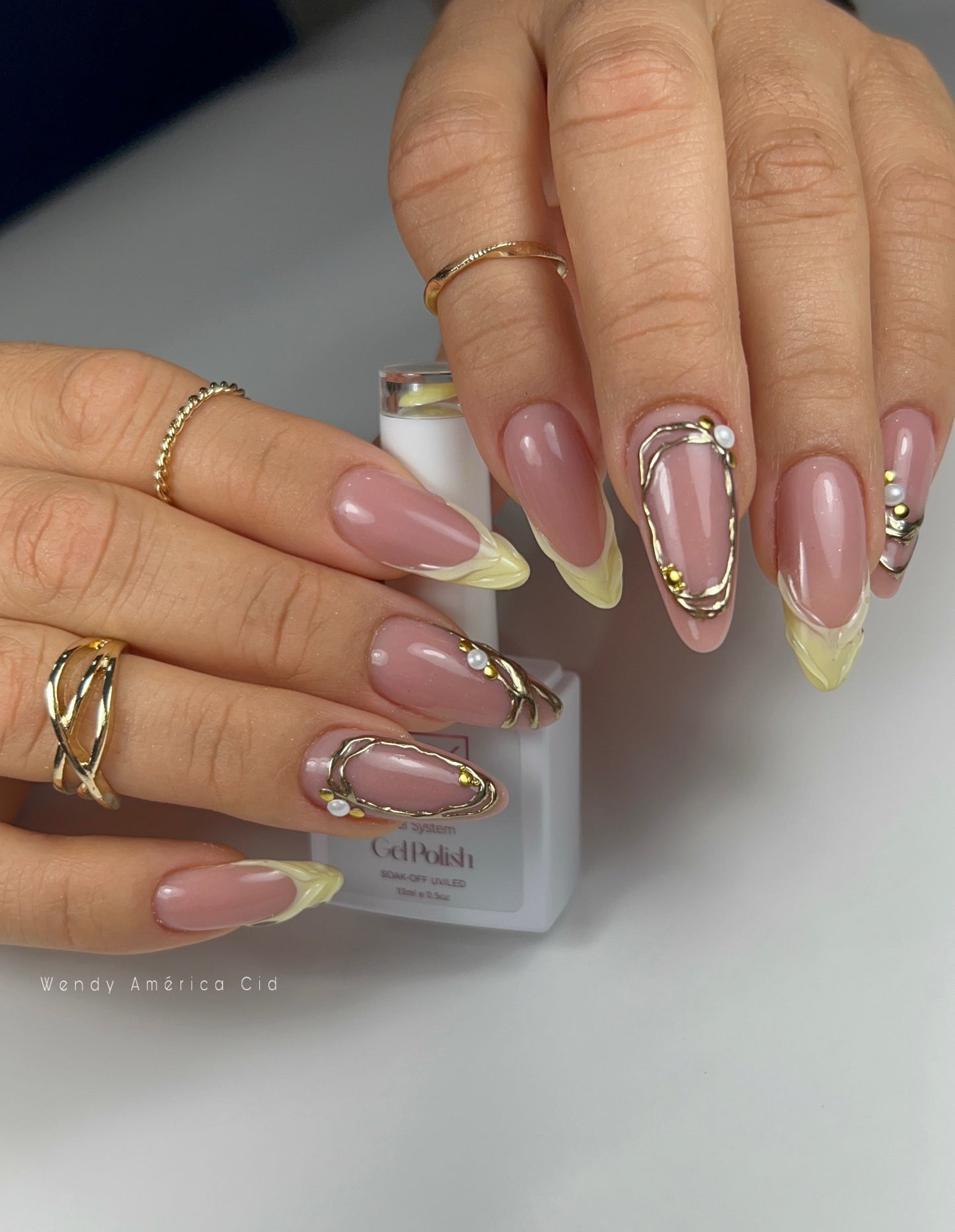 3D Carving Chrome Gel