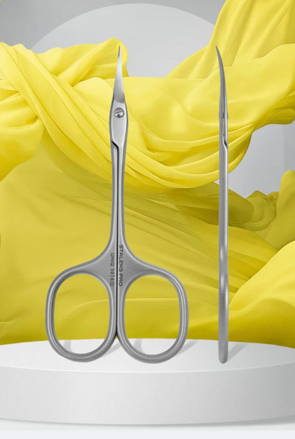 Cuticle scissors Ballerina UNIQ 10/4