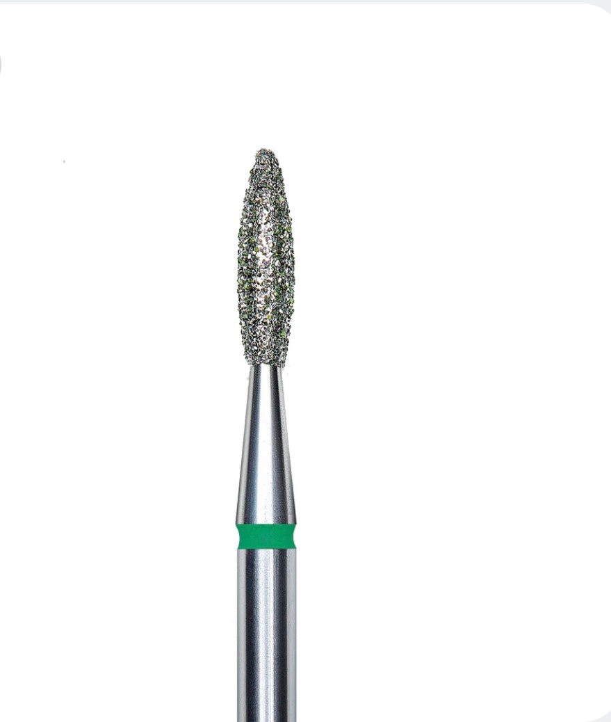 Diamond Nail bit - Flame 2.1mm