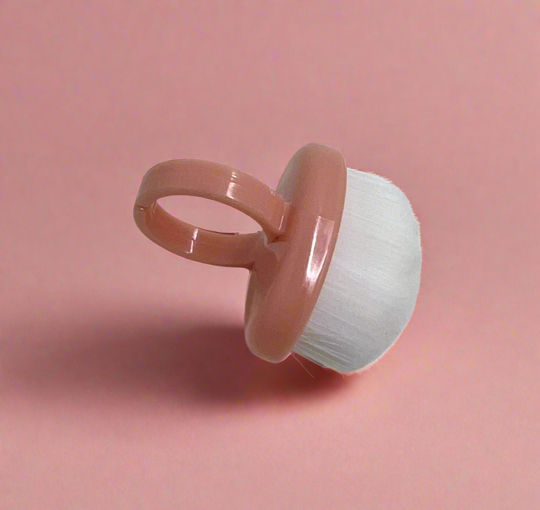 Mini ring brush