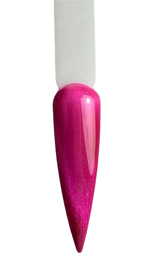 Cat Eye Gel Polish -Fuchsia