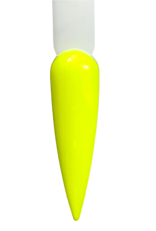 Gel Polish- Neon Yellow- 18 -Summer Collection