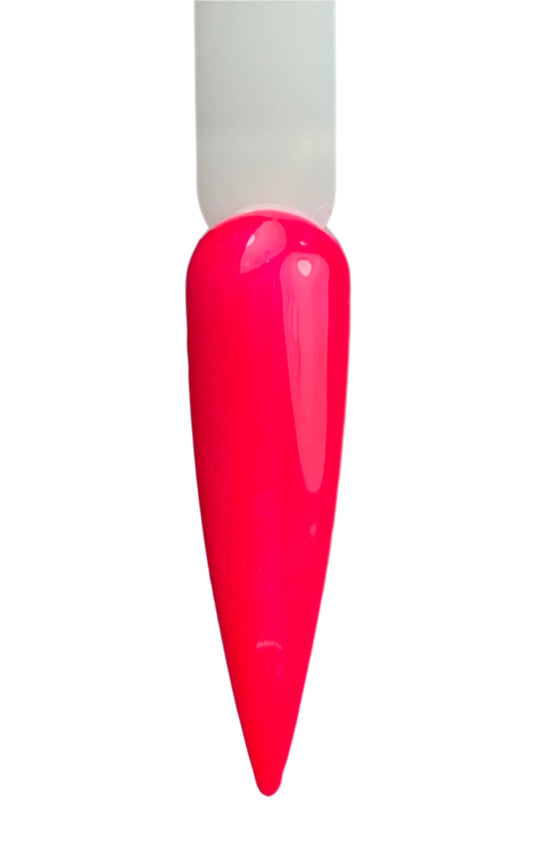 Gel Polish- Neon Coral - 20 -Summer Collection