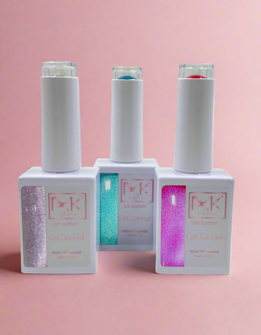 Cat Eye Gel Polish -SET 3pcs