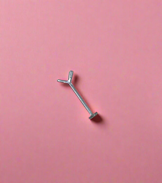 Heart shape magnet attachment piece -1pcs