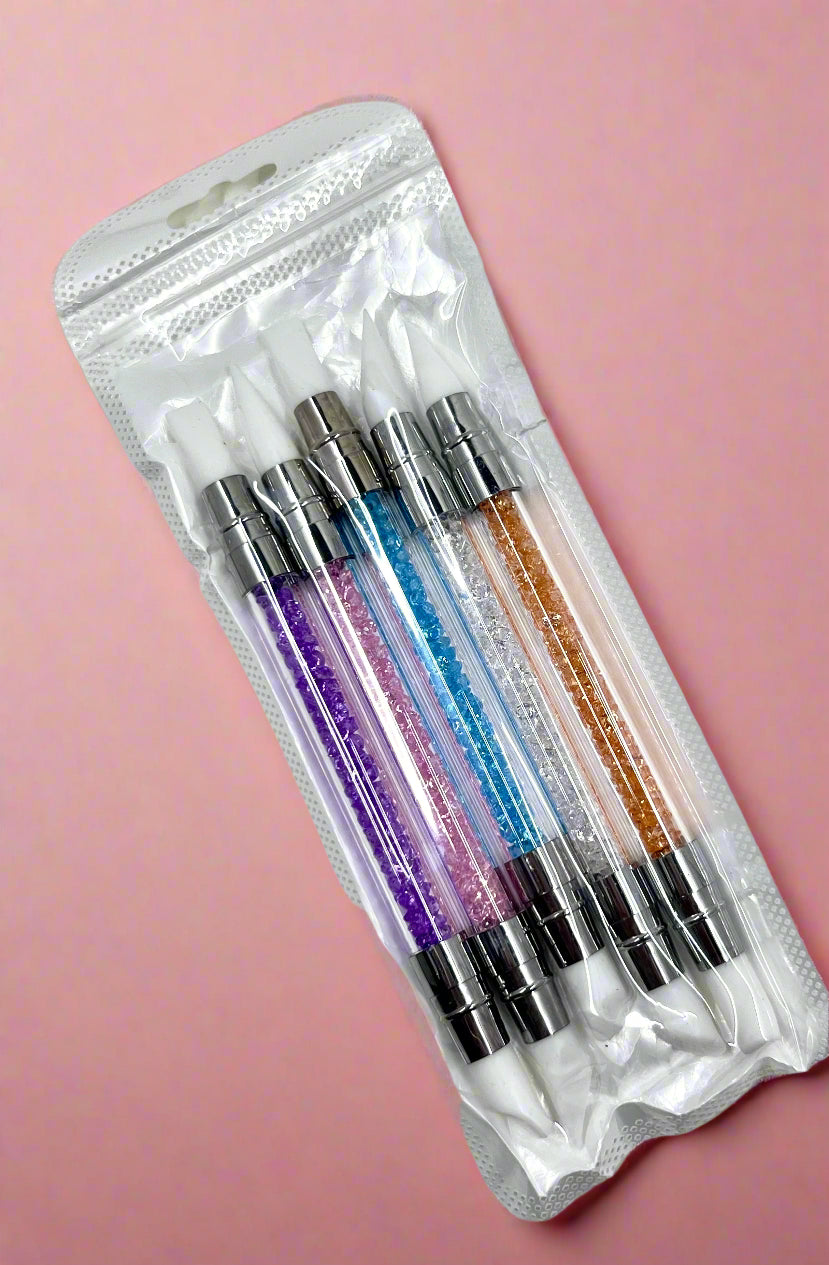 Silicon Nail art Set