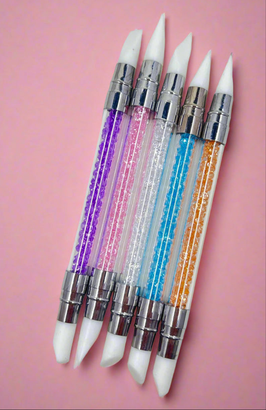 Silicon Nail art Set
