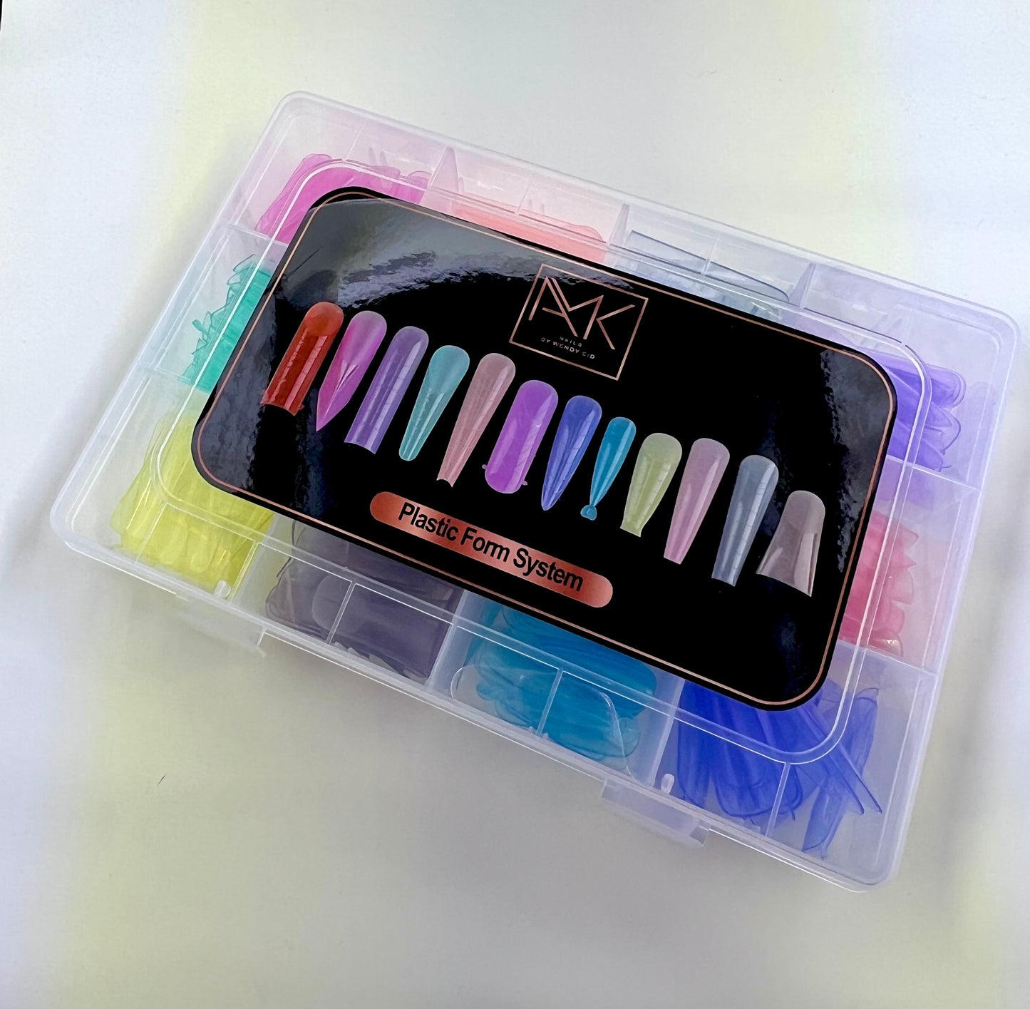Dual Form Tips- multicolor