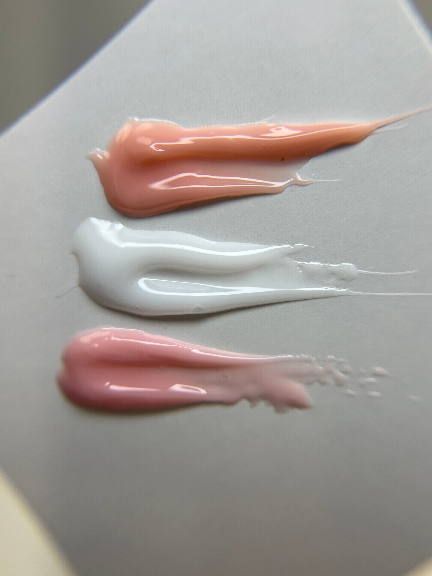 Mousse Structure Gel - SET 3PCS