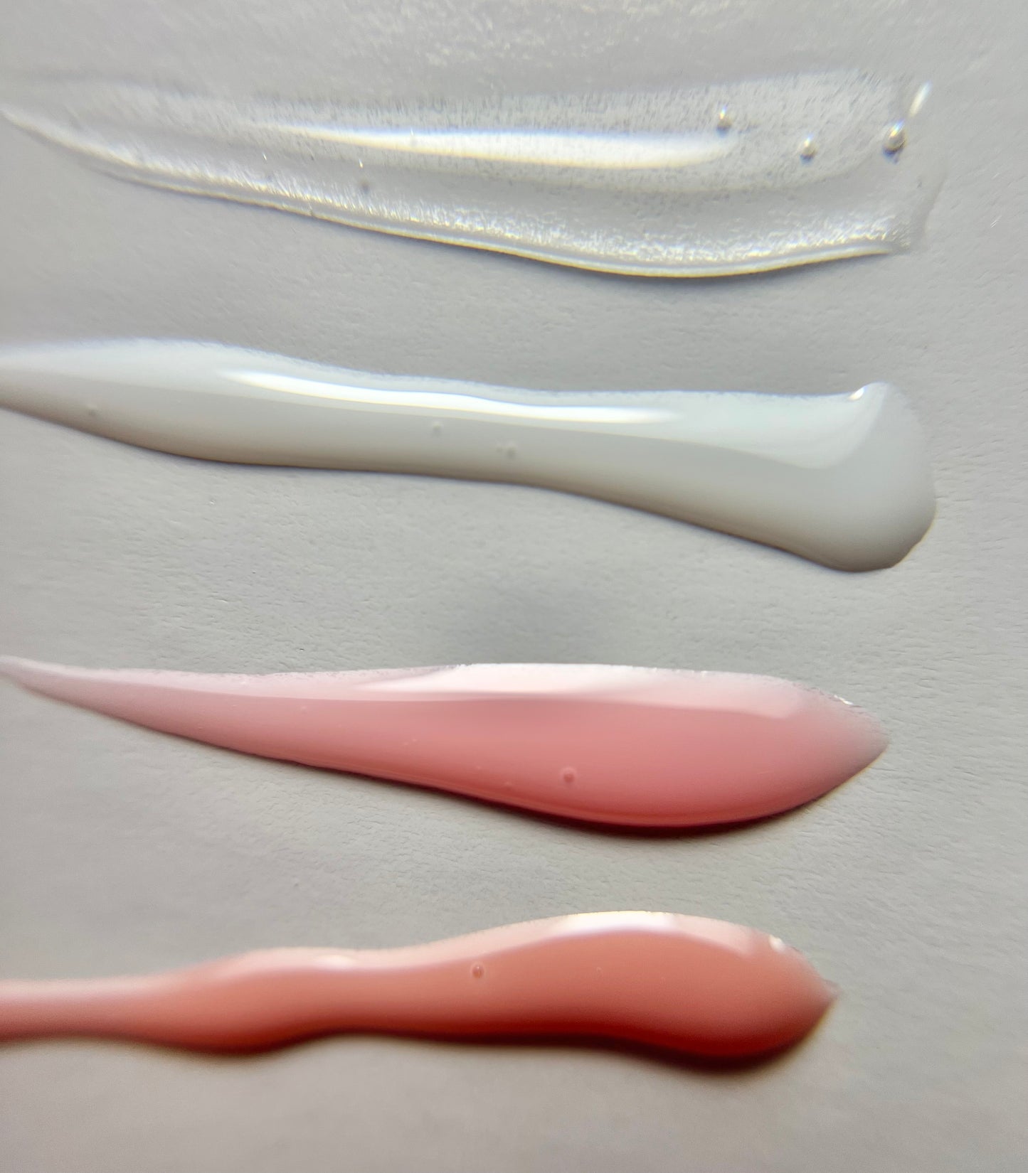 Builder Gel - SET 4 PIECES