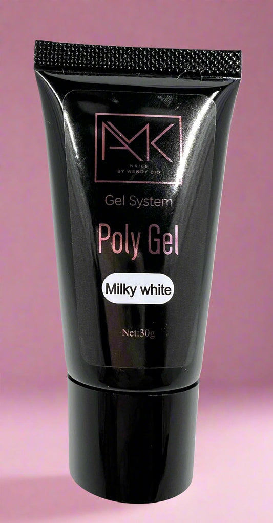 Polygel - Milky White