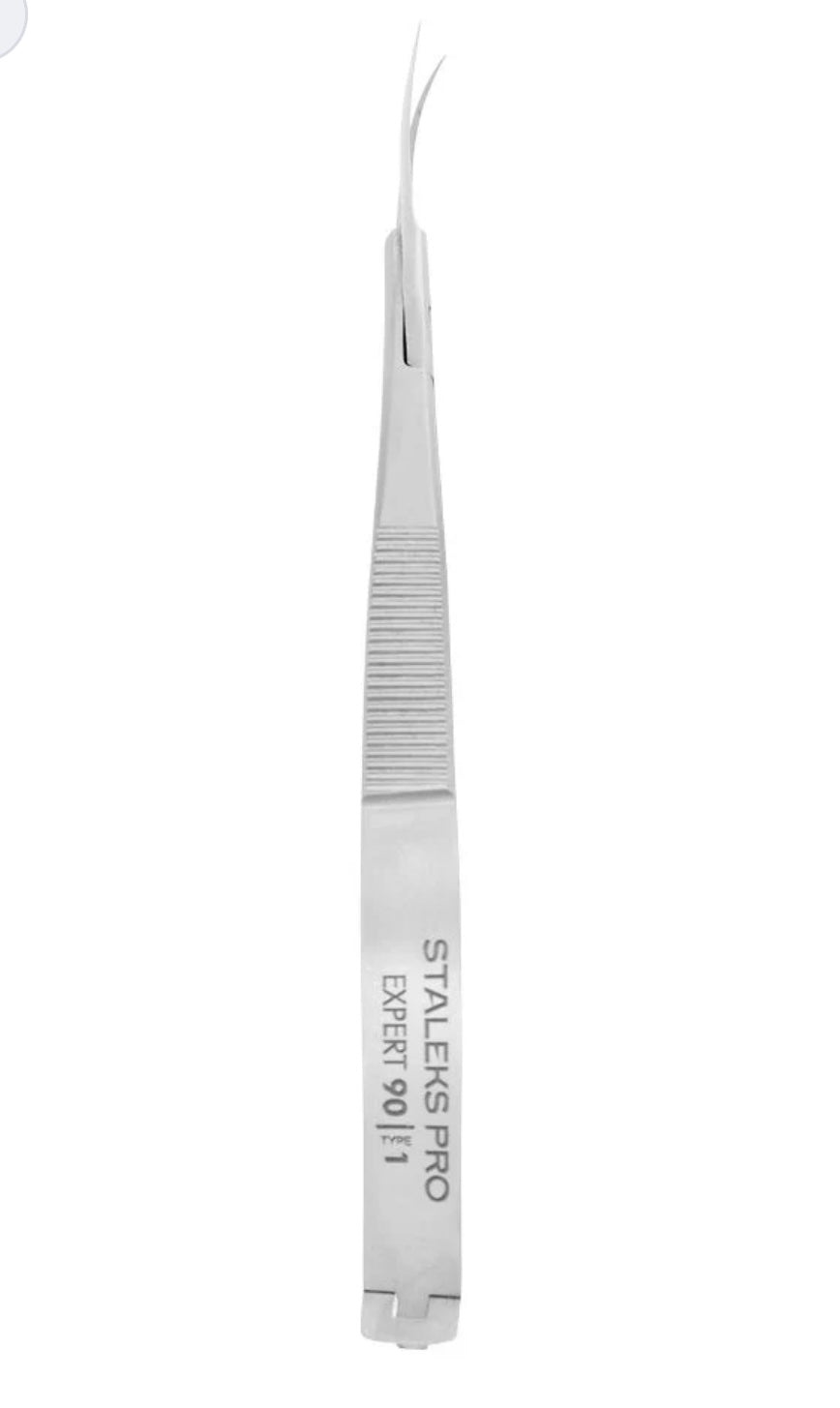 Staleks Pro Expert 90/1 Cuticle Scissors