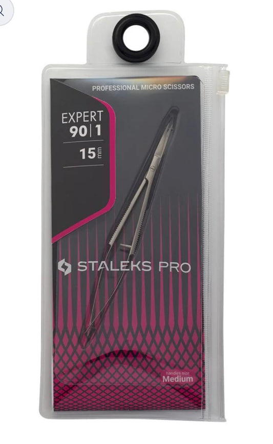 Staleks Pro Expert 90/1 Cuticle Scissors