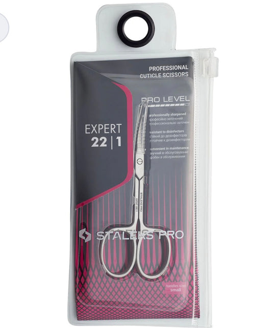 Staleks Pro Expert 22/1 Cuticle Scissors