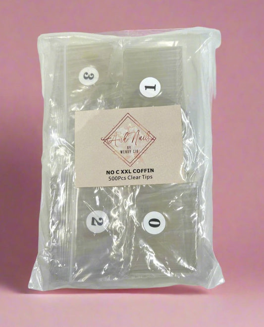 XXL Coffin Tips - refill bag