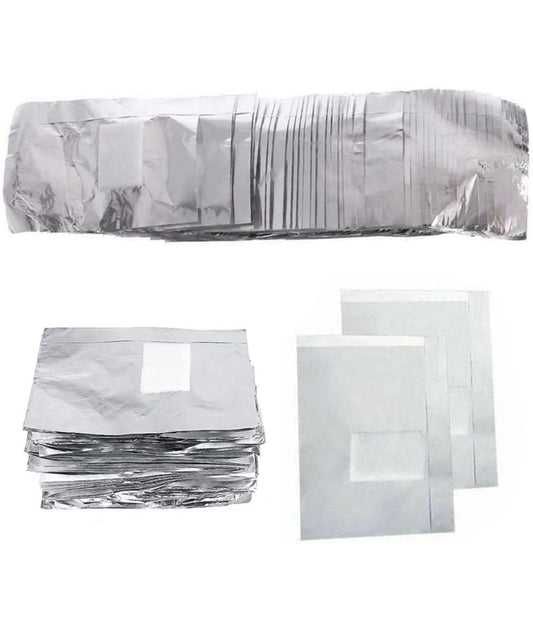 Foil wraps - soak off