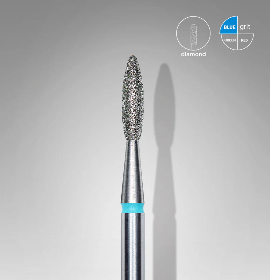 Diamond Nail bit - Flame 2.1mm