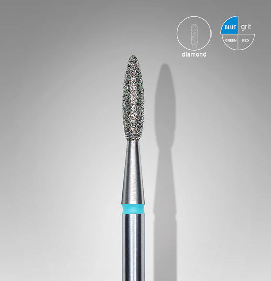 Diamond Nail bit - Flame 2.1mm