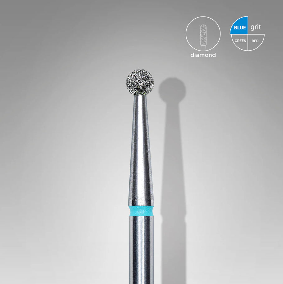 Diamond Nail bit - Ball 2.5mm