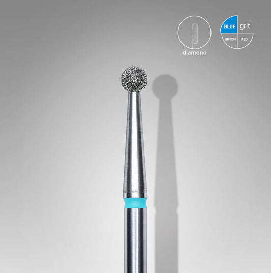 Diamond Nail bit - Ball 2.5mm