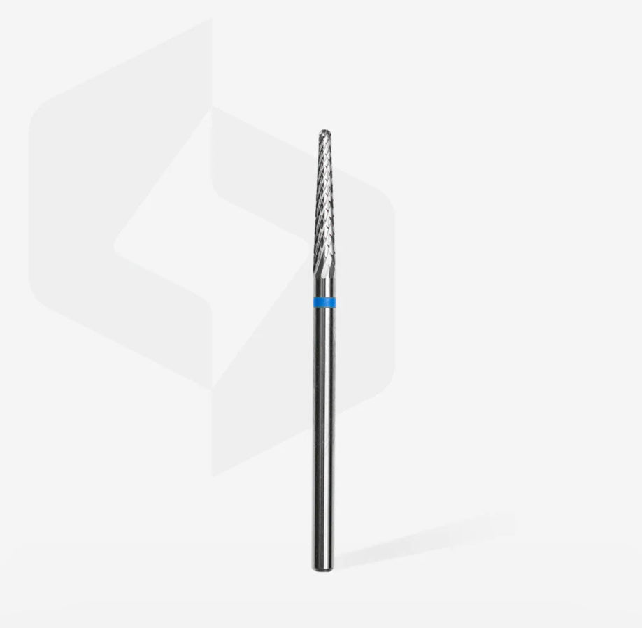 Carbide "cone" blue 2.3mm